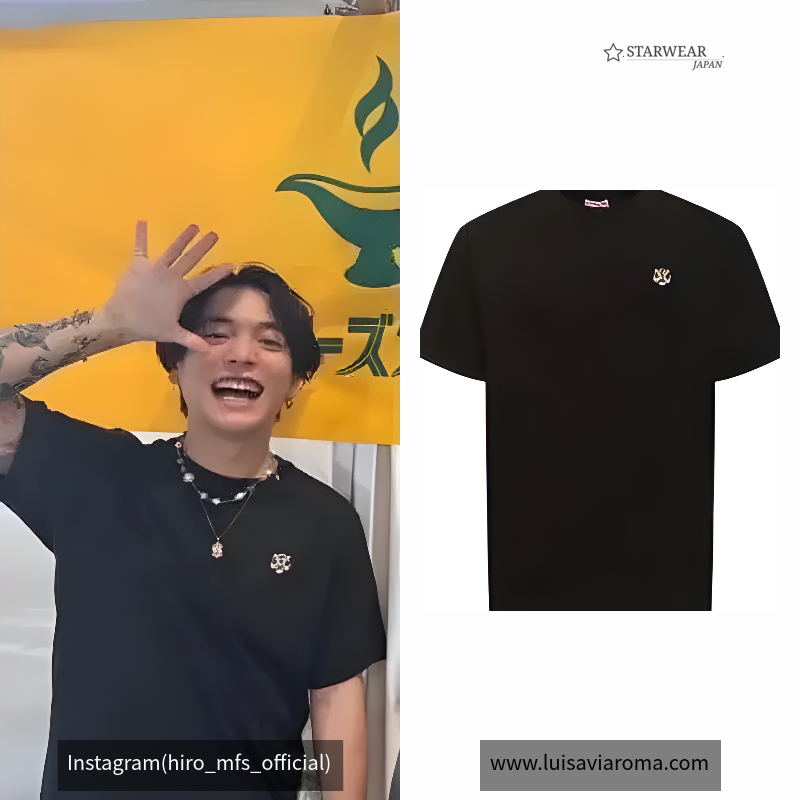 Lucky Tiger コットンTシャツ