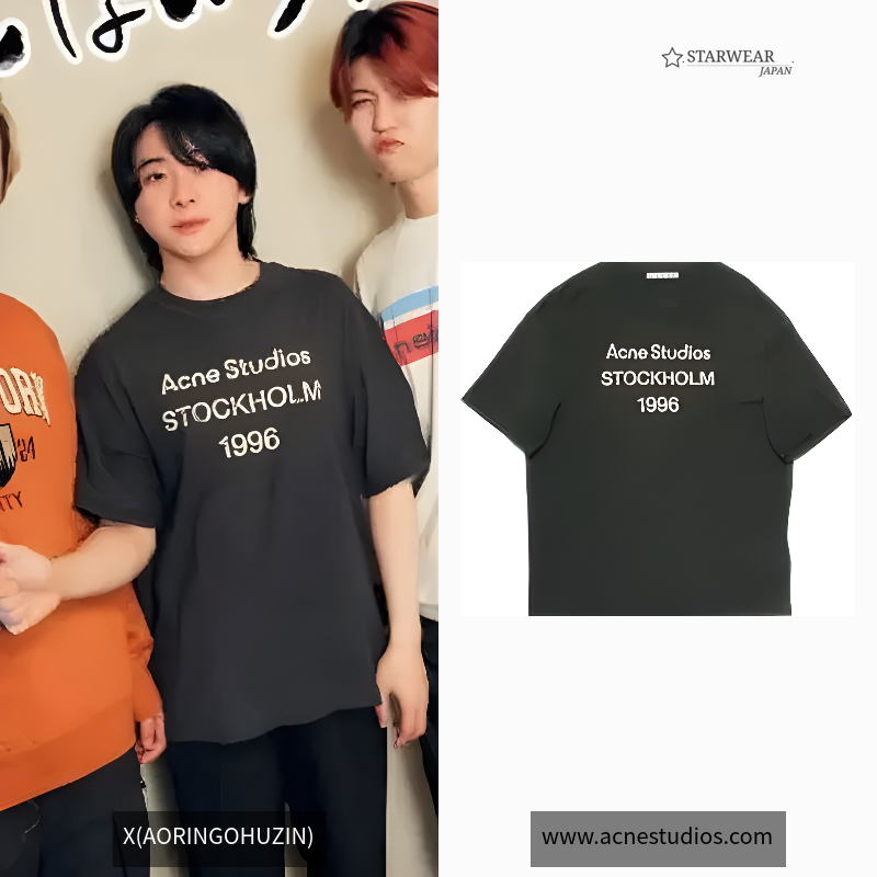 ロゴTシャツ - リラックスフィット