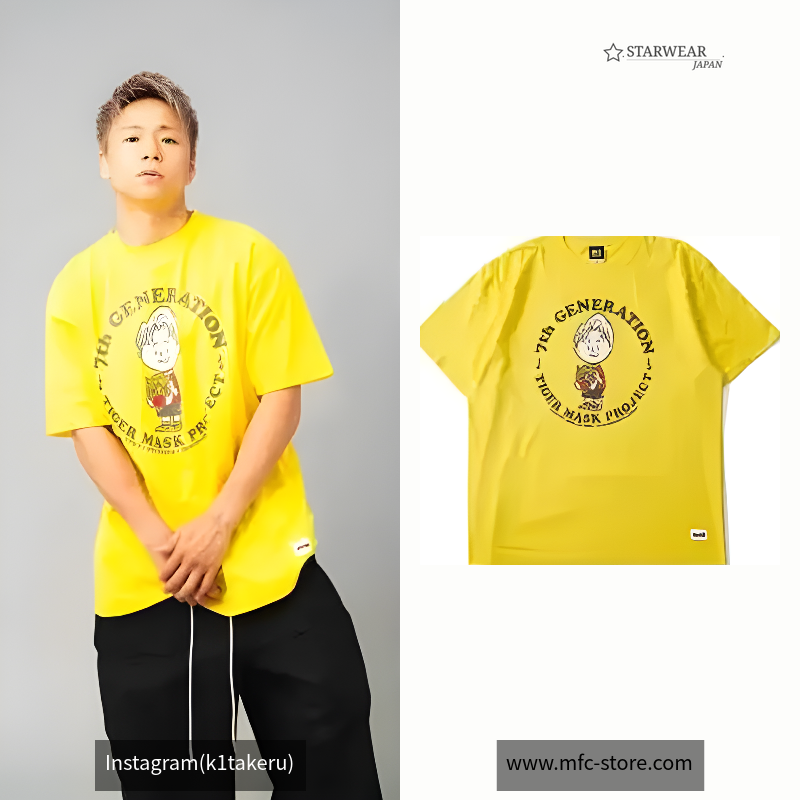 武尊 7代目タイガーマスク S/S TEE