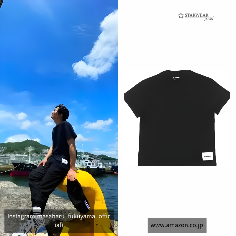 ロゴ半袖Tシャツ