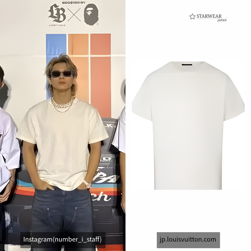 インサイドアウトTシャツ