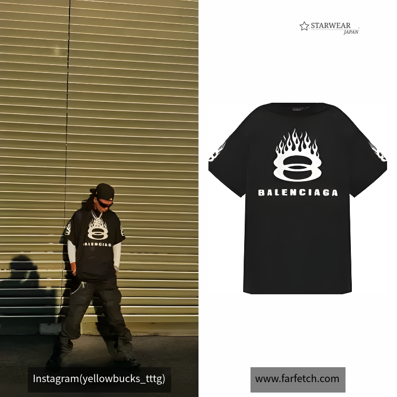 オーバーサイズ Tシャツ
