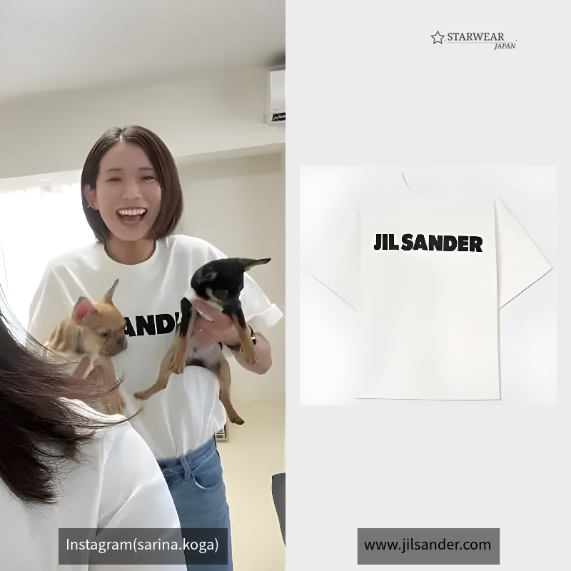ロゴTシャツ