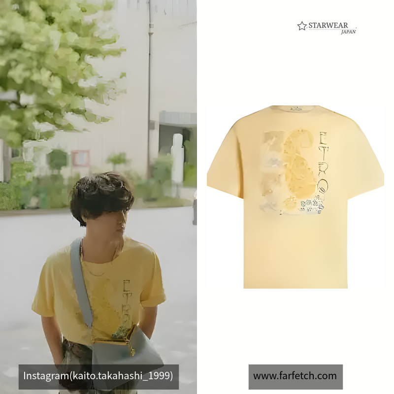プリント Tシャツ
