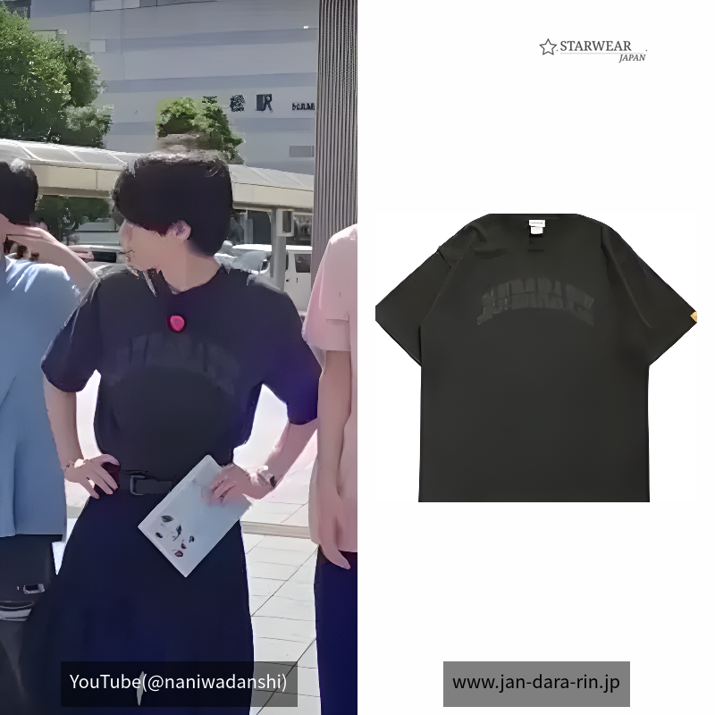 LOGO T-shirt（SUMI）