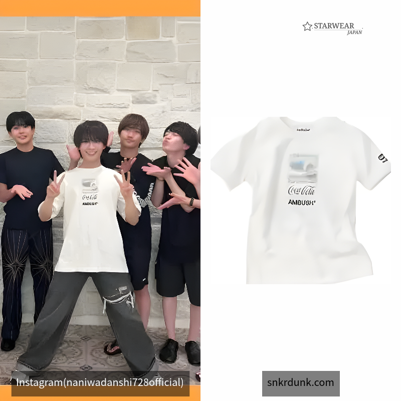 Y3000 Fitted T-Shirt "White"