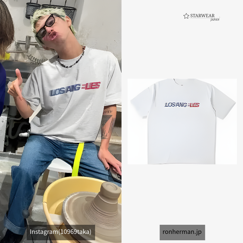 Los Angeles Printed Tee