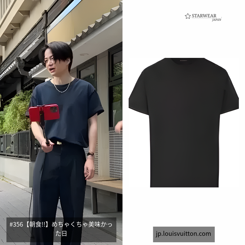 インサイドアウトTシャツ