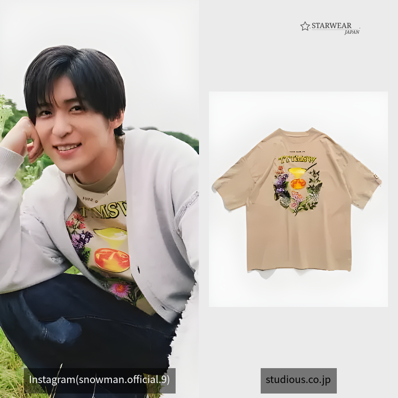 Throat lozenge tee