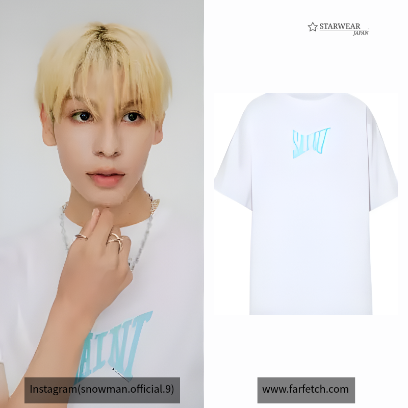 SM012 RIBON SAINT S/S TEE