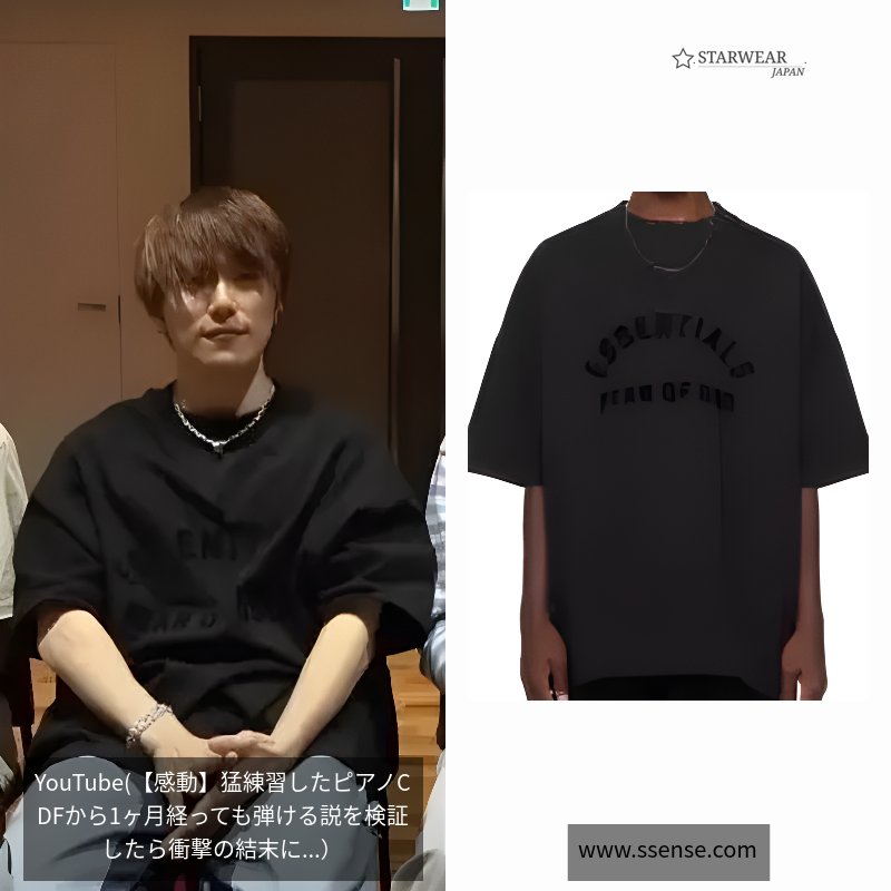 クルーネック Tシャツ