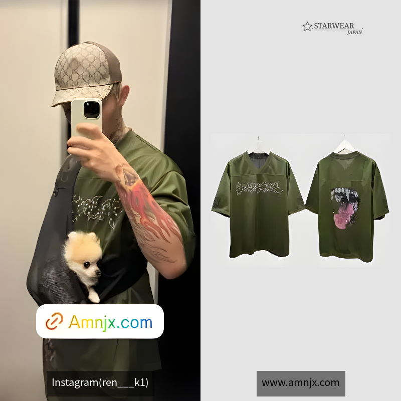HRDメッシュTシャツ