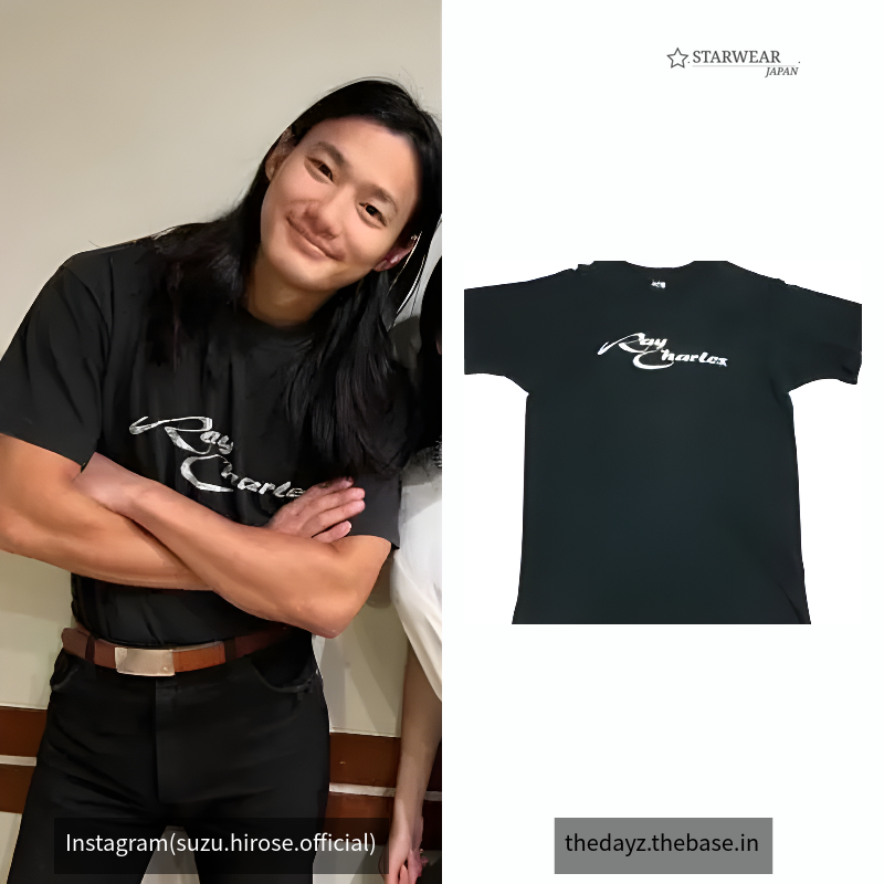 90s Ray Charles『The Genius Tour 』 ツアー Tシャツ