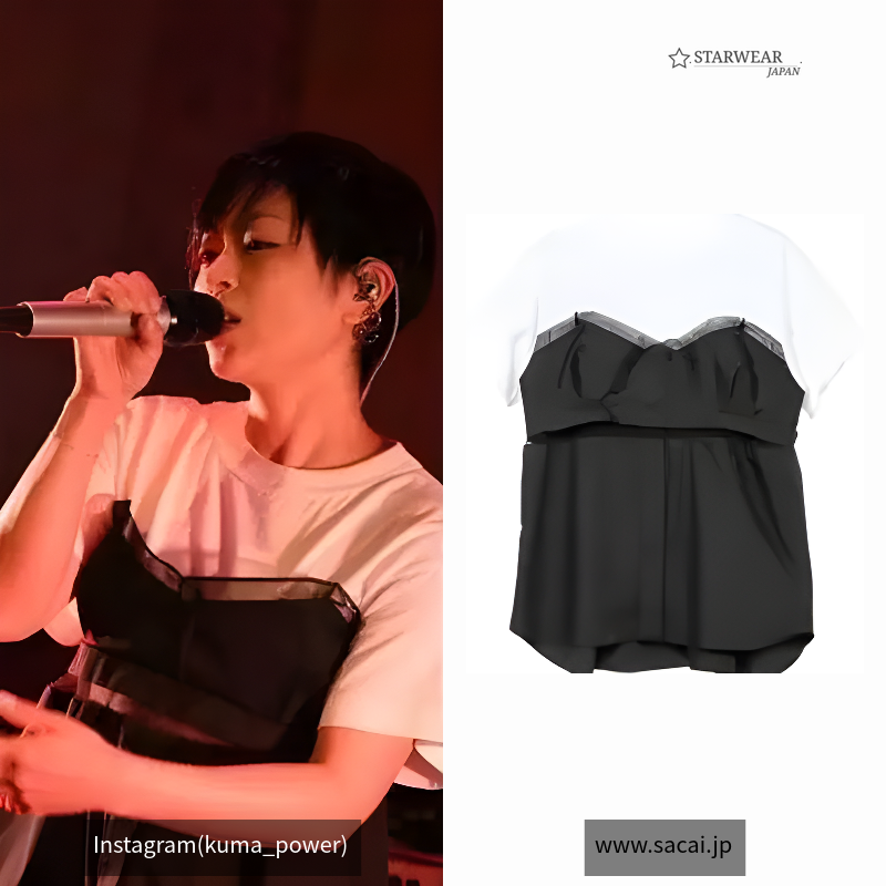 cotton poplin t-shirt