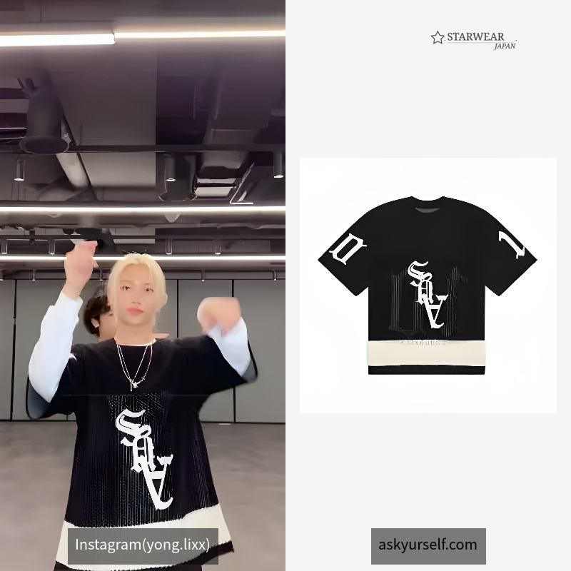 AYS KNIT MESH JERSEY