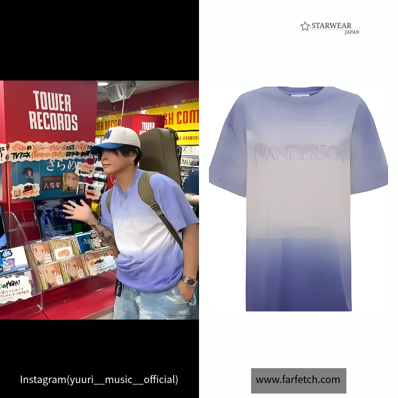 グラデーション Tシャツ