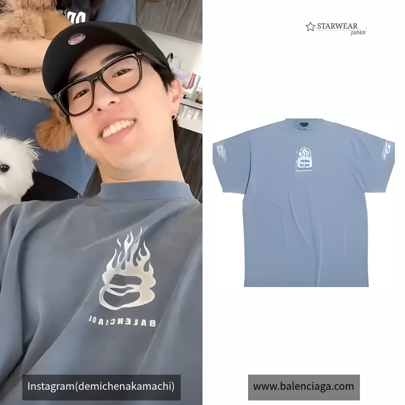Burning Unity Tシャツ