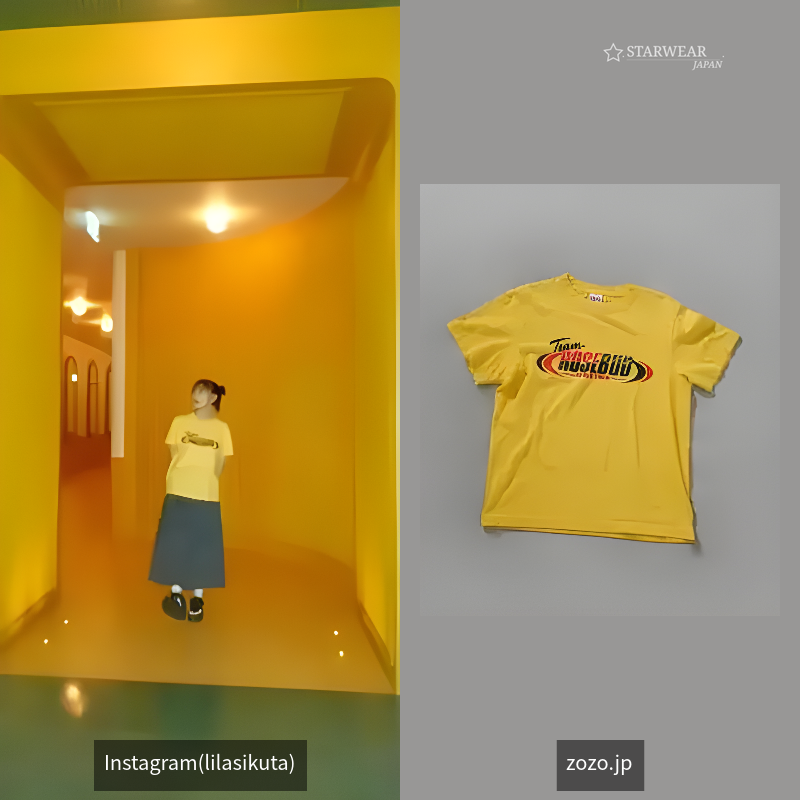 racing team Tシャツ