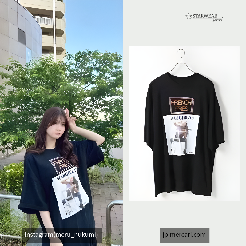 オーバーサイズTシャツ