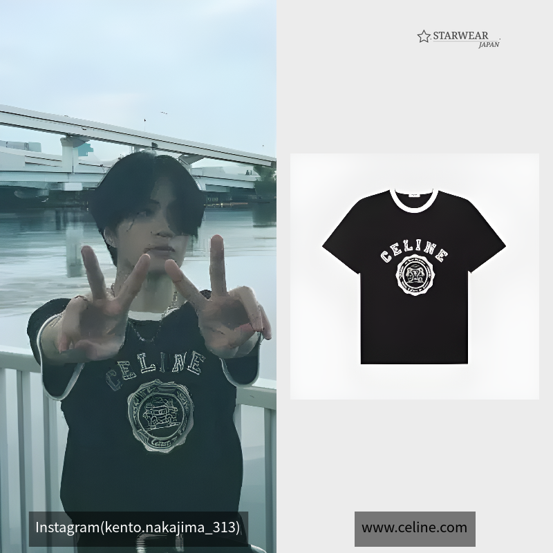 CELINE BLASON ルーズTシャツ