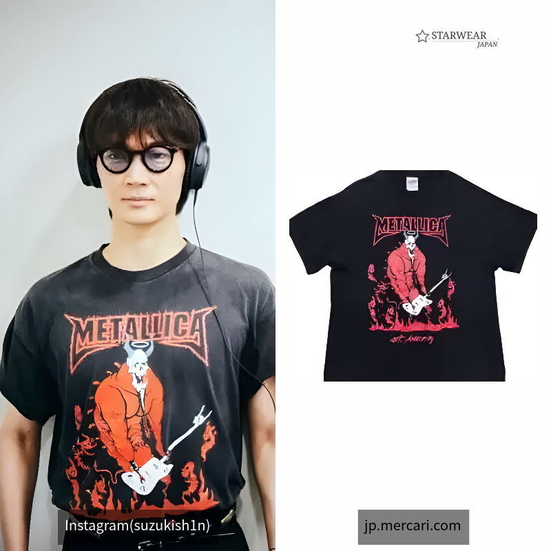 バンド Tシャツ