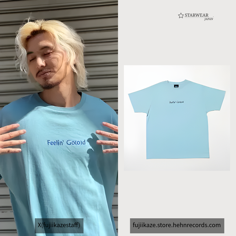 Feelin’ Go(o)d Tシャツ【Soda】