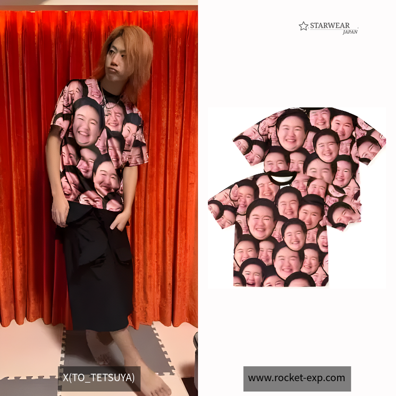 「やす子がいっぱい」Tシャツ