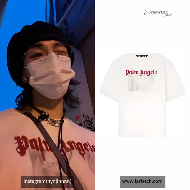 Portrait Pencil cotton T-shirt