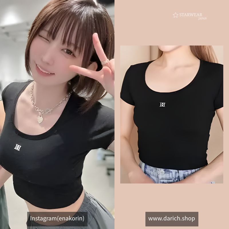 DDクロップTシャツ