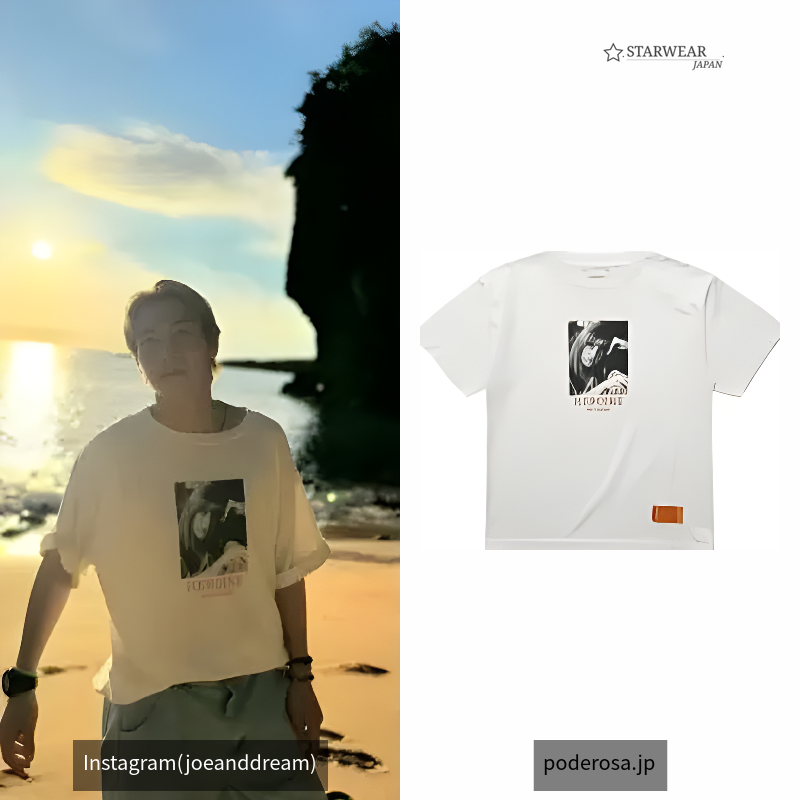 HEROINE PHOTO T-shirt