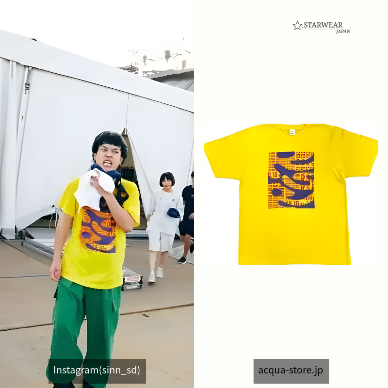 タイポ Tシャツ デイジー