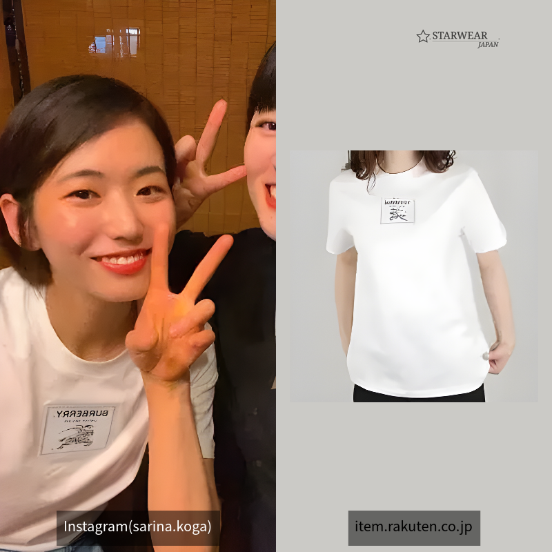 半袖Tシャツ MARGOT EKD 8063476 A1464 WHITE
