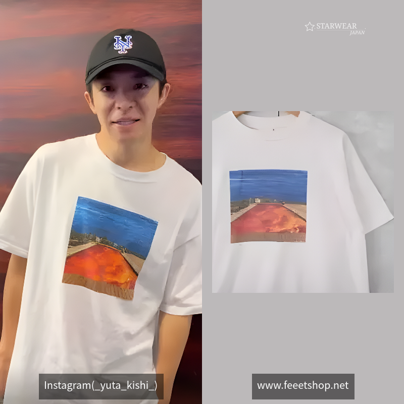 "Californication" ロックバンドツアーTシャツ