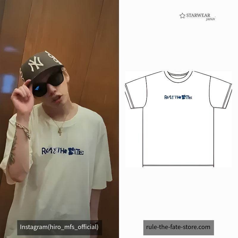 RTF SWIRL GRAPHIC Tシャツ