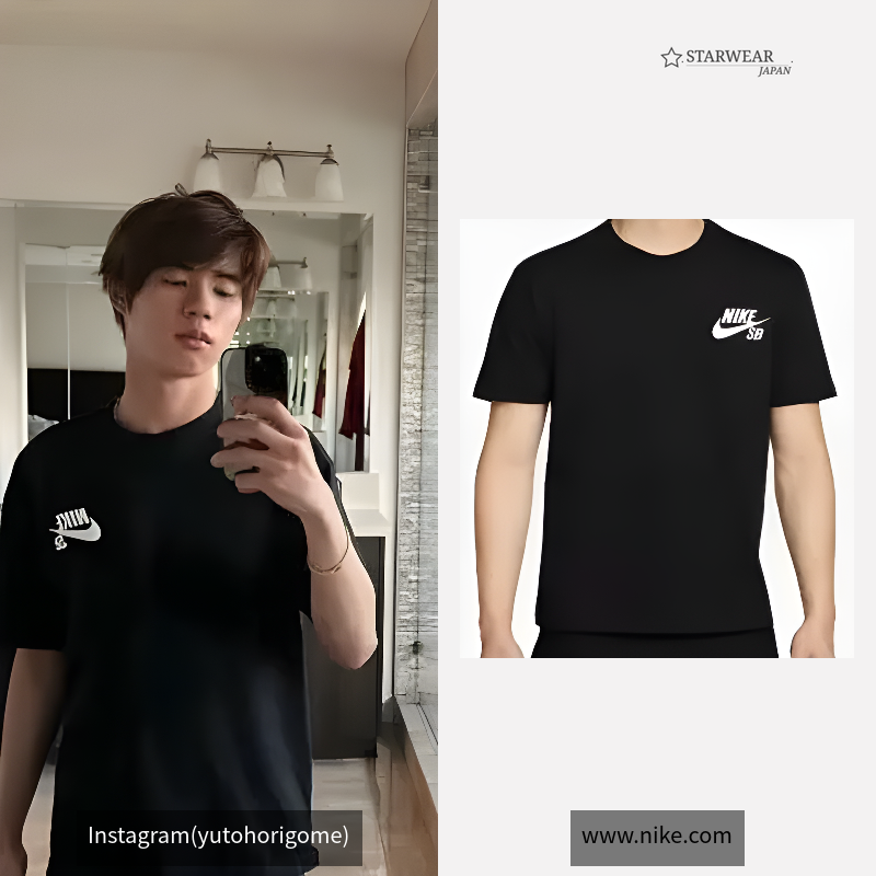 ナイキ SB ロゴ スケートボード Tシャツ