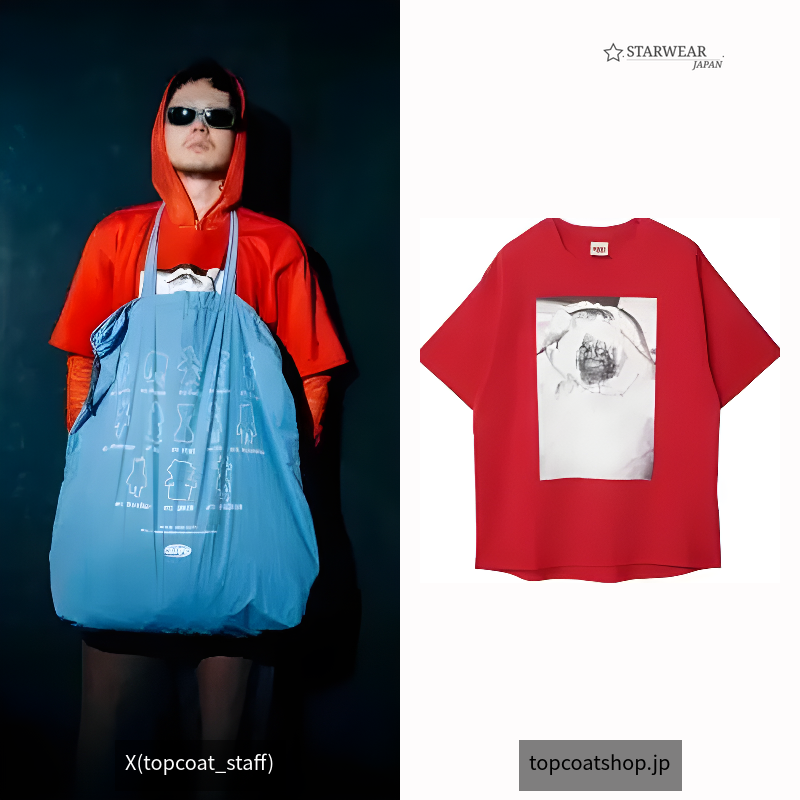 T-shirt（レッド） 