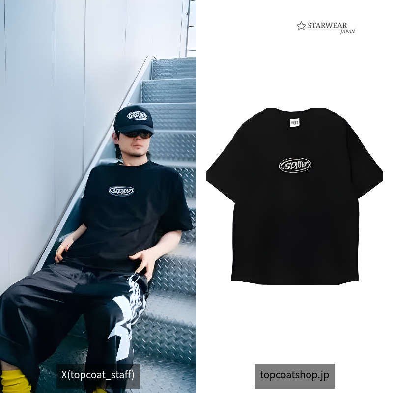 T-shirt（ブラック）