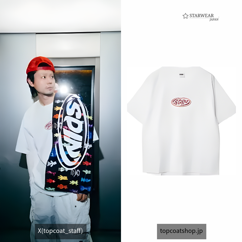 T-shirt（ホワイト）