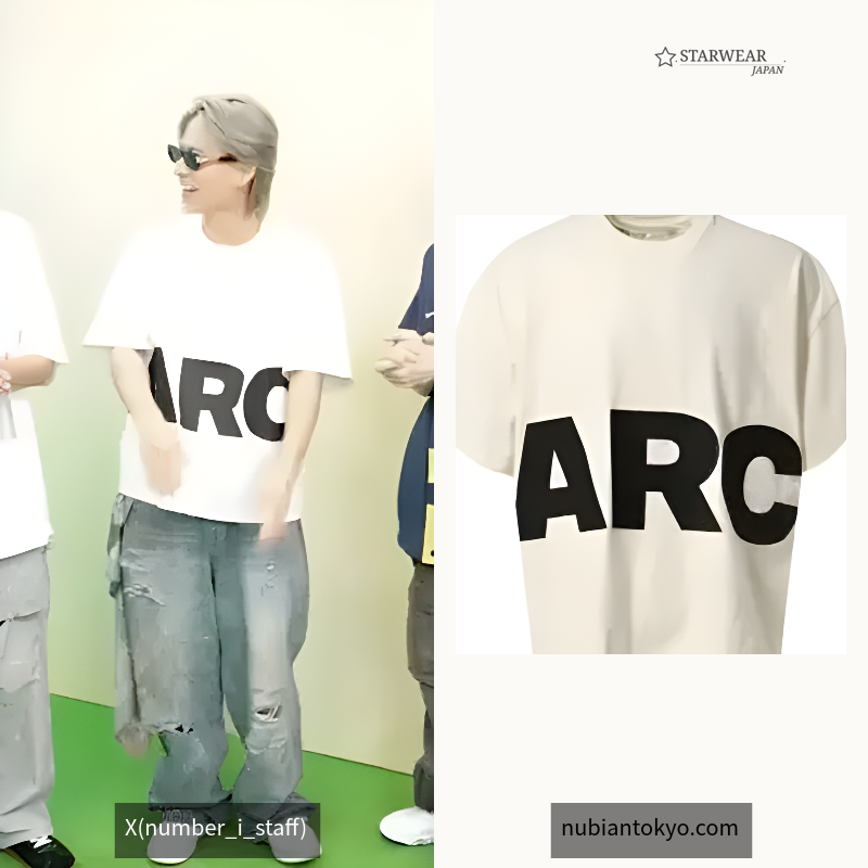S/S CREWNECK TEE SHIRT
