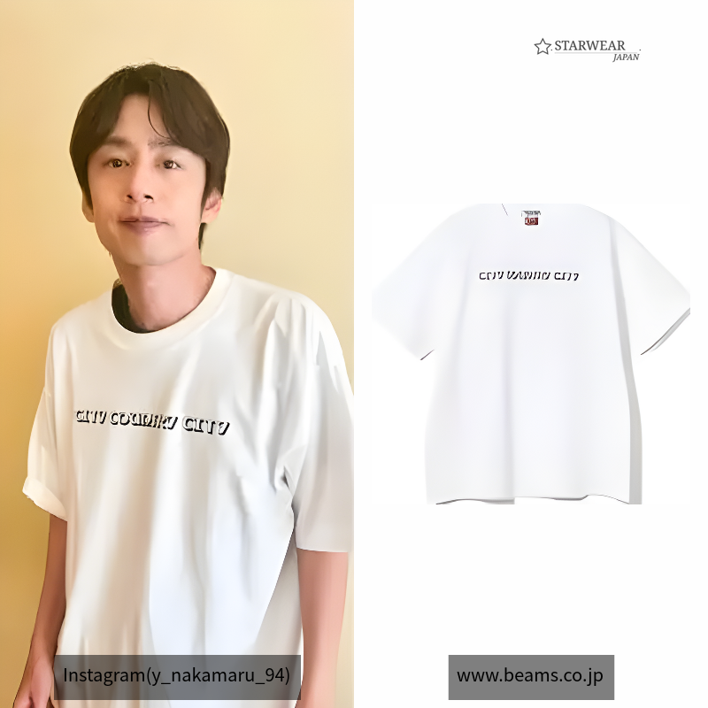 otton T-shirt_CCC DUB_White