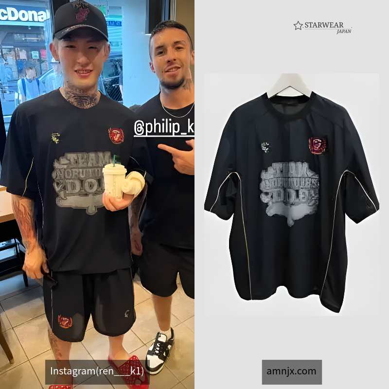 HRD サッカーTシャツ