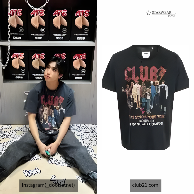 Doublet X Club21 Tee