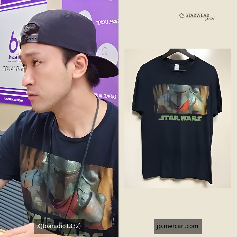 STAR WARS BOBAFETT Tシャツ