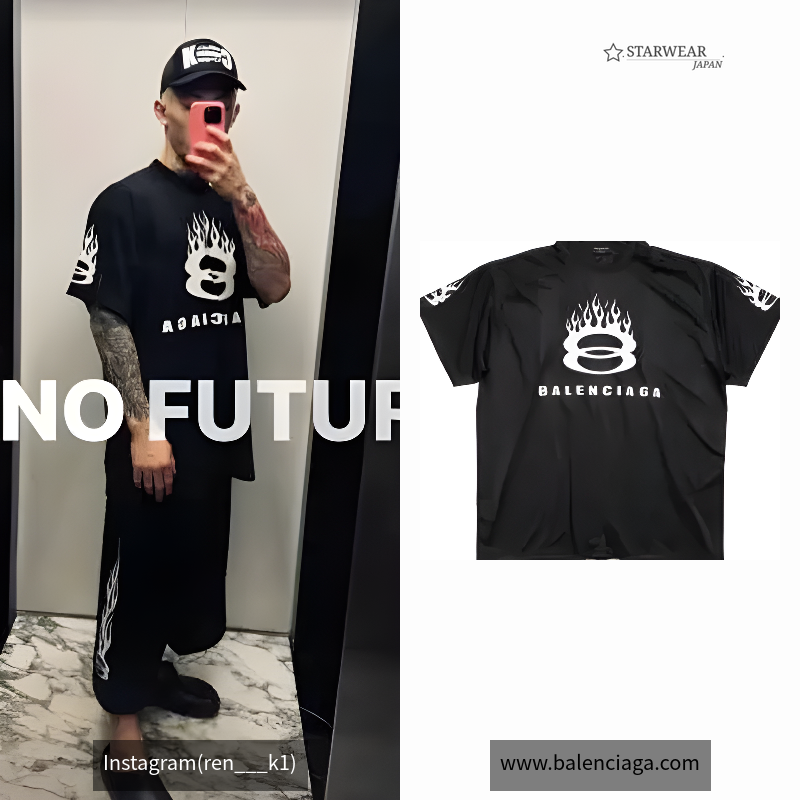 BURNING UNITY Tシャツ