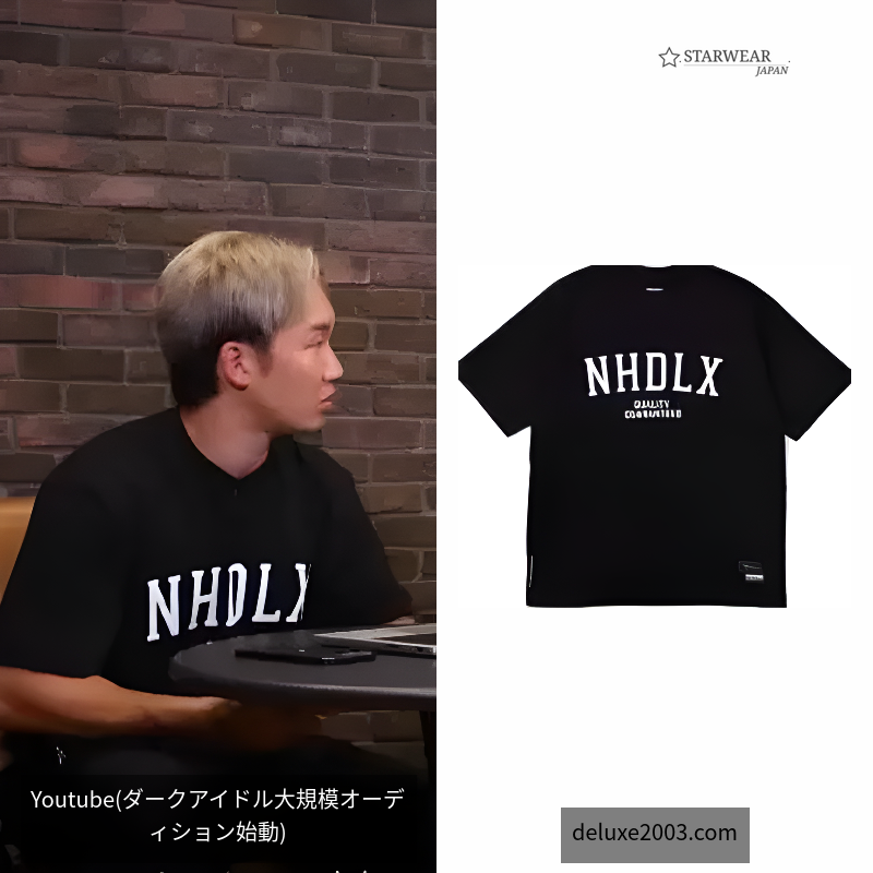 TEE SS BLACK