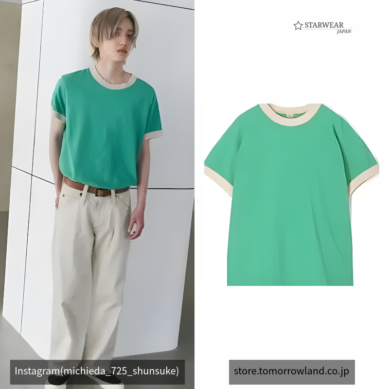 リンガーTシャツ