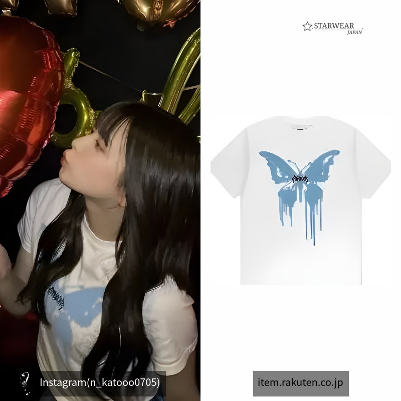BUTTERFLY GOTH TEE