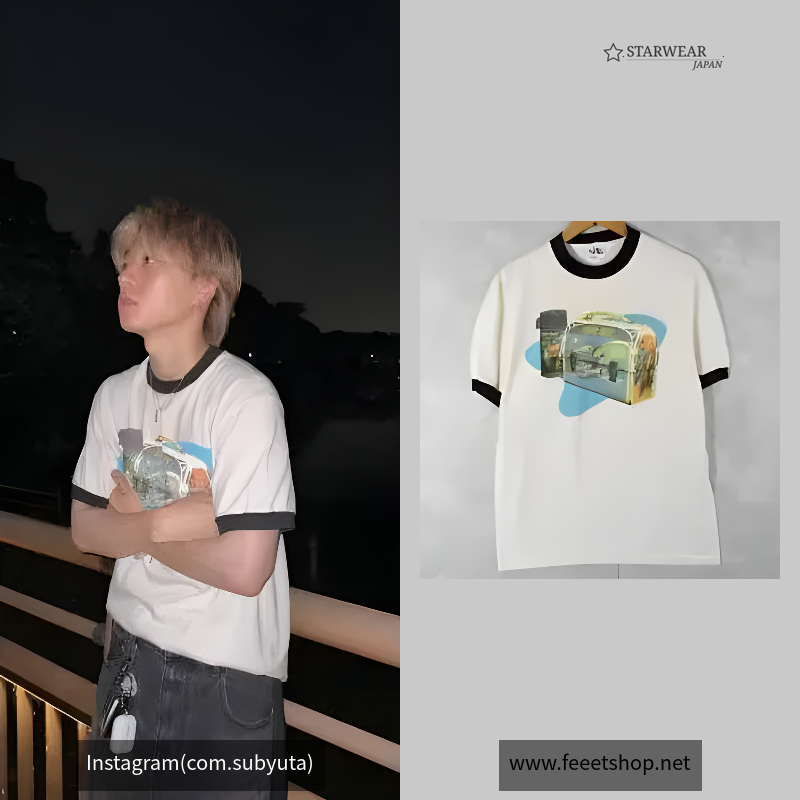 90’s USA製 テレビドラマプリントリンガーTシャツ
