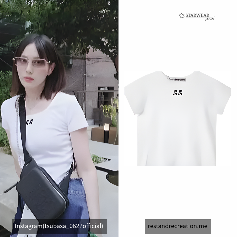 RR LOGO CROP TOP