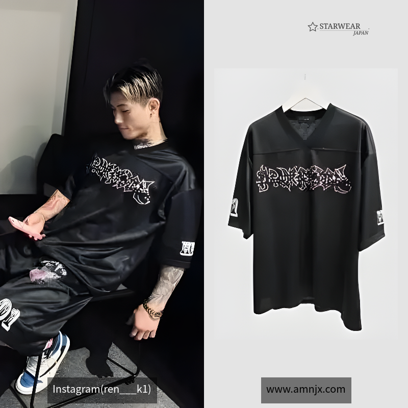 HRDメッシュTシャツ